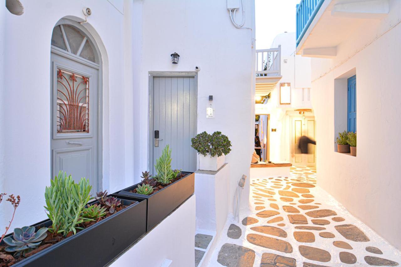 Oikia Suites Mykonos Mykonos Town Bagian luar foto