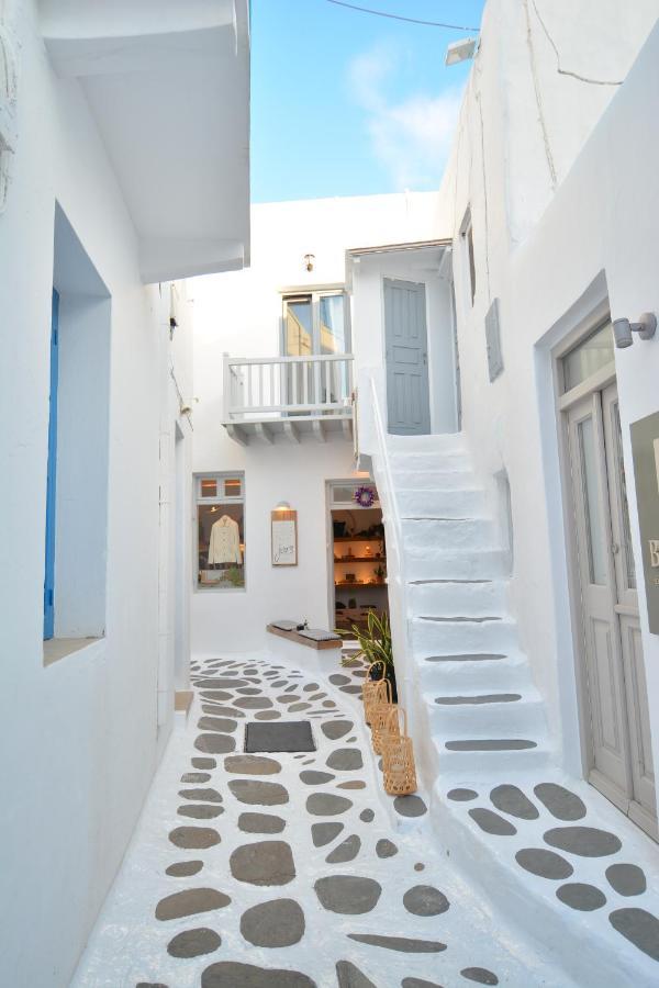 Oikia Suites Mykonos Mykonos Town Bagian luar foto