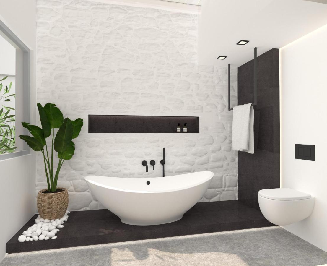 Oikia Suites Mykonos Mykonos Town Bagian luar foto