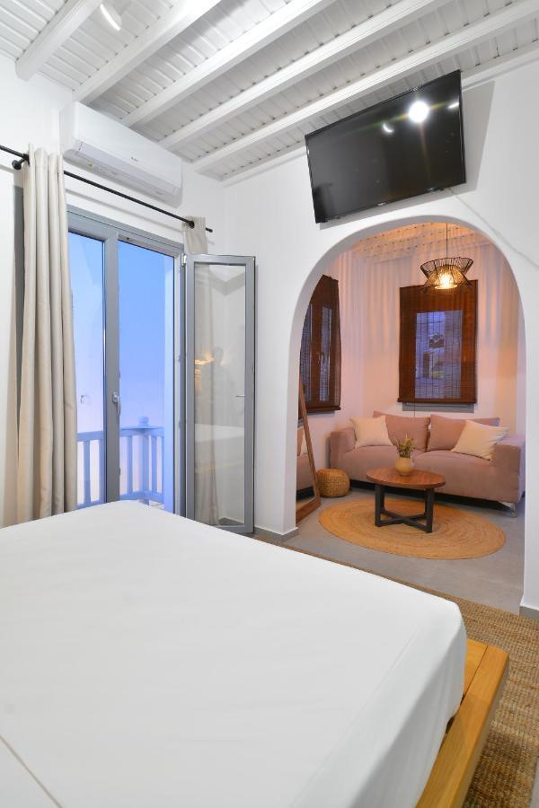 Oikia Suites Mykonos Mykonos Town Bagian luar foto