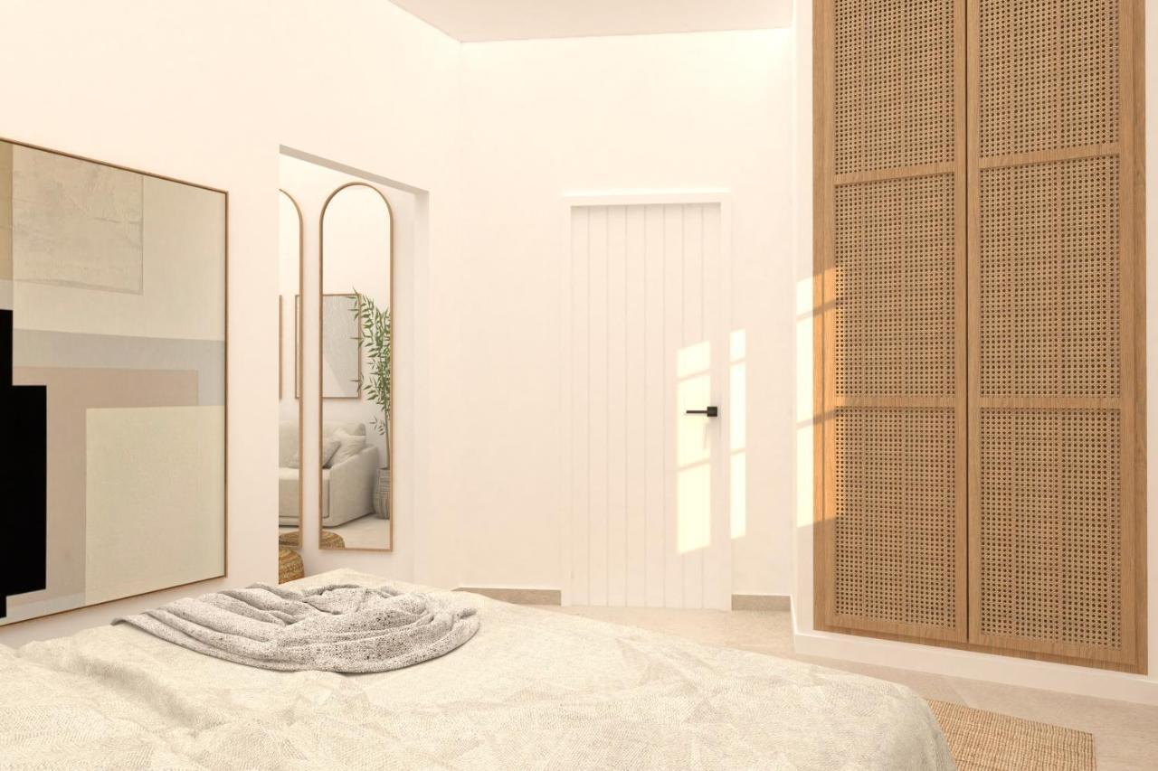 Oikia Suites Mykonos Mykonos Town Bagian luar foto