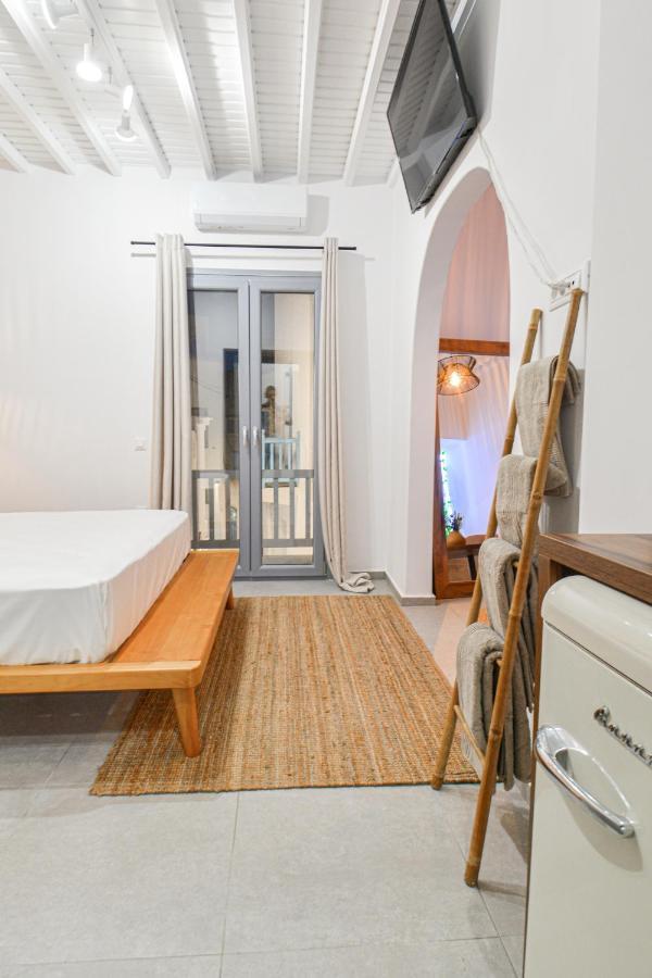 Oikia Suites Mykonos Mykonos Town Bagian luar foto