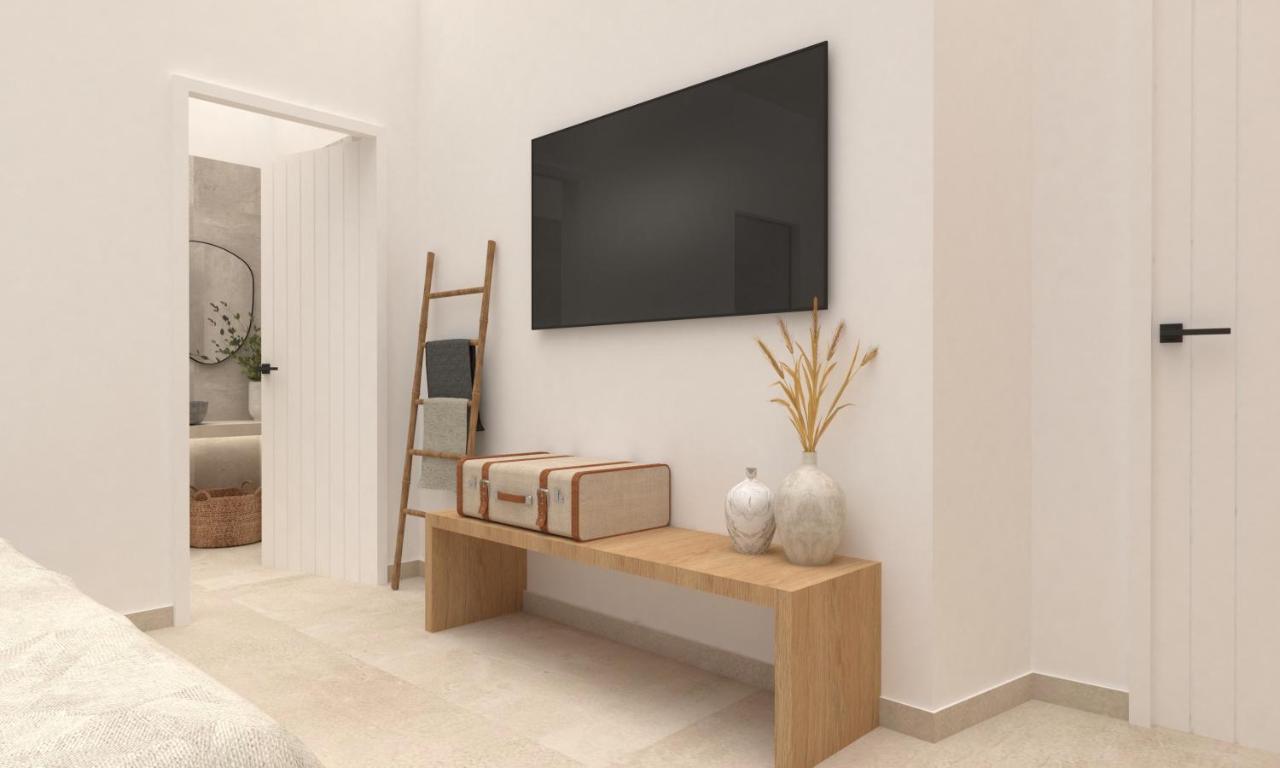 Oikia Suites Mykonos Mykonos Town Bagian luar foto