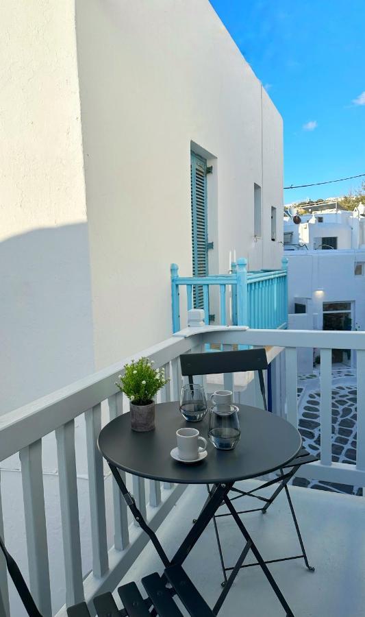 Oikia Suites Mykonos Mykonos Town Bagian luar foto