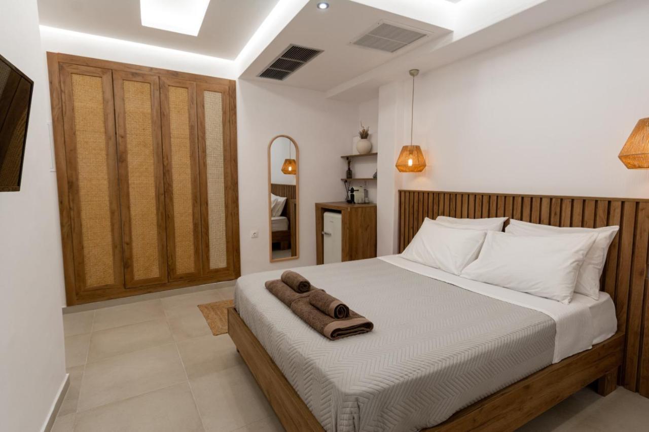 Oikia Suites Mykonos Mykonos Town Bagian luar foto