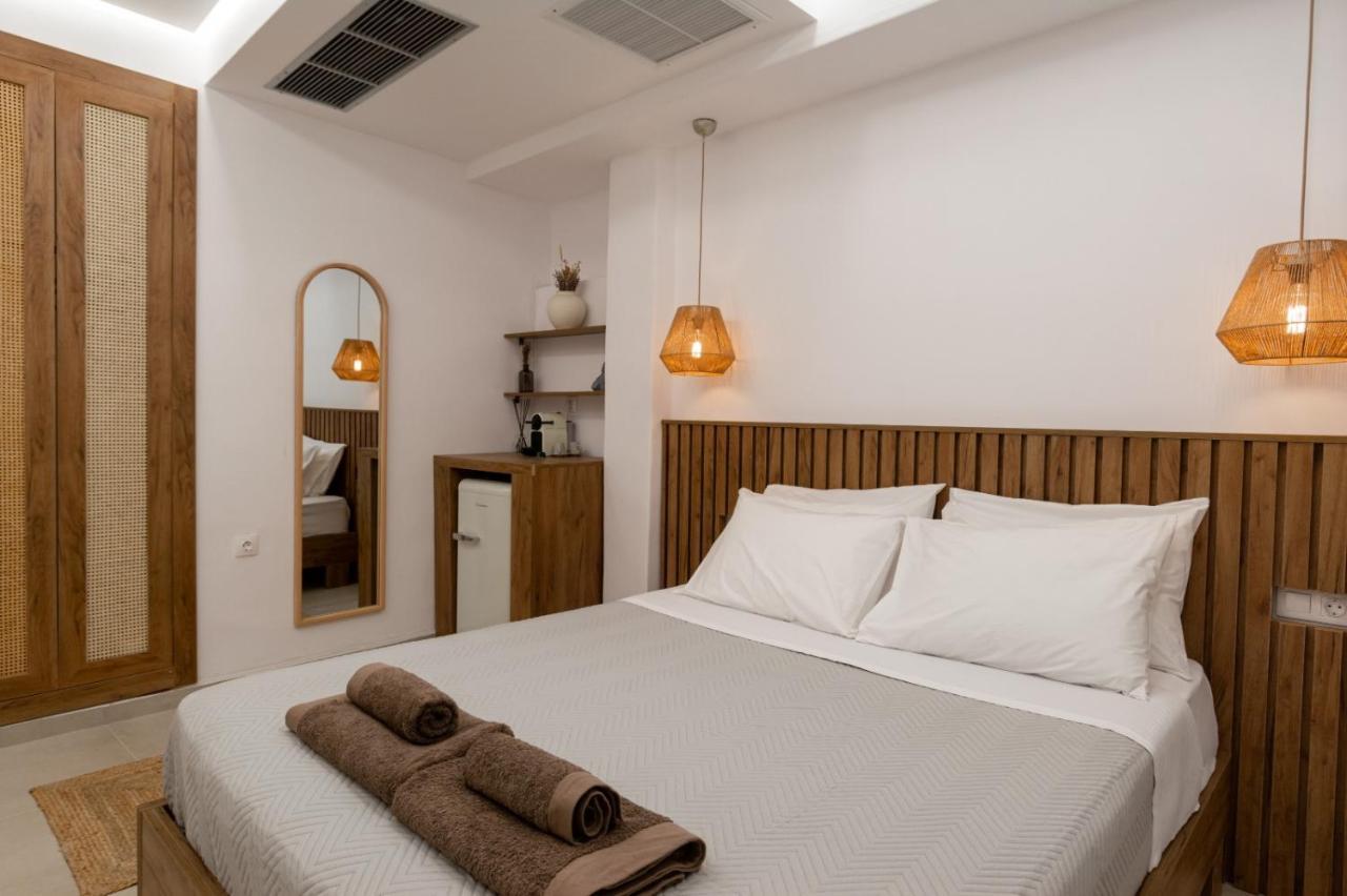 Oikia Suites Mykonos Mykonos Town Bagian luar foto