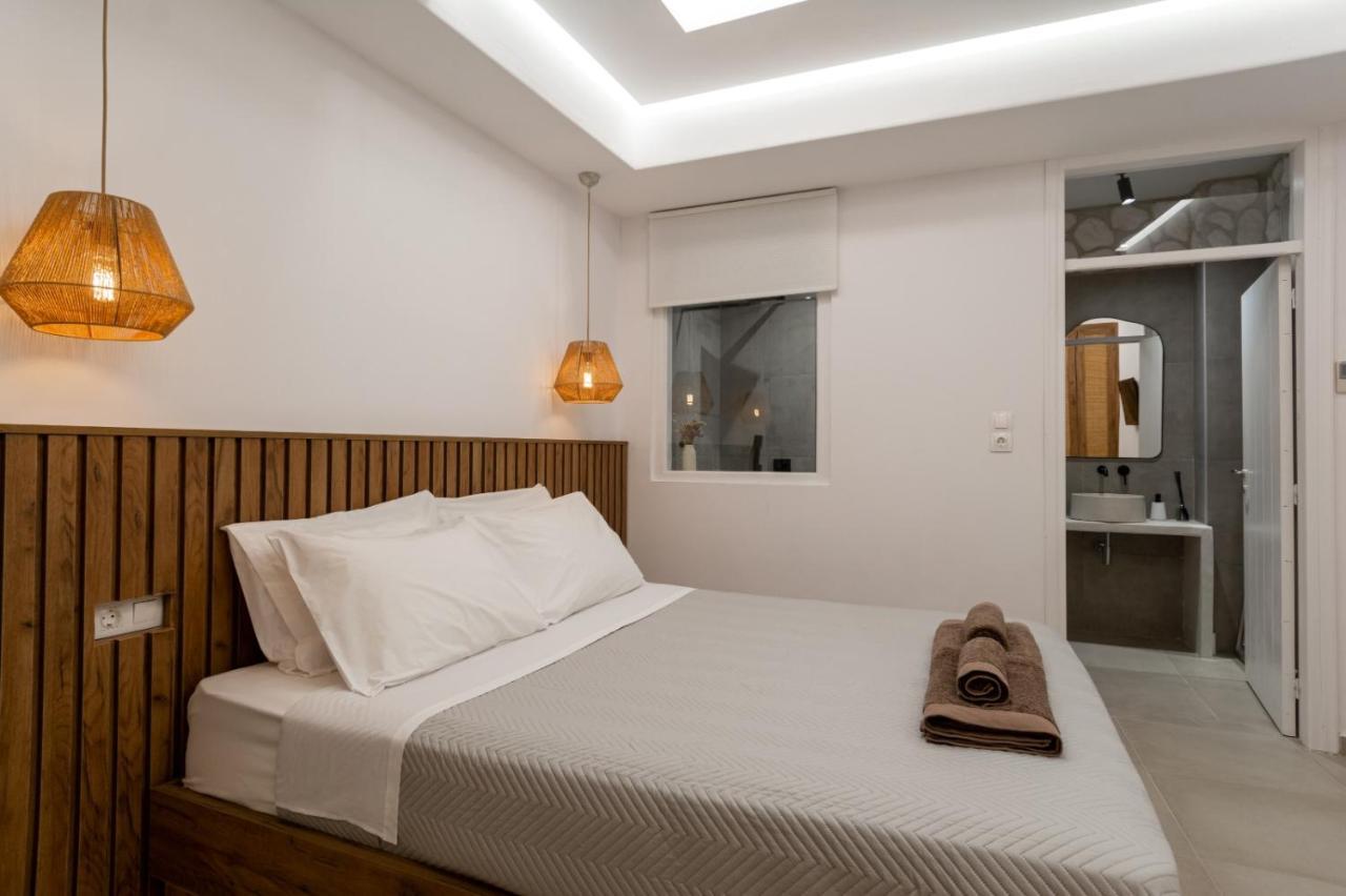 Oikia Suites Mykonos Mykonos Town Bagian luar foto